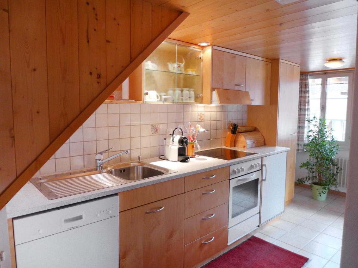 Chalet Huesli By Interhome Brienzwiler Exterior photo